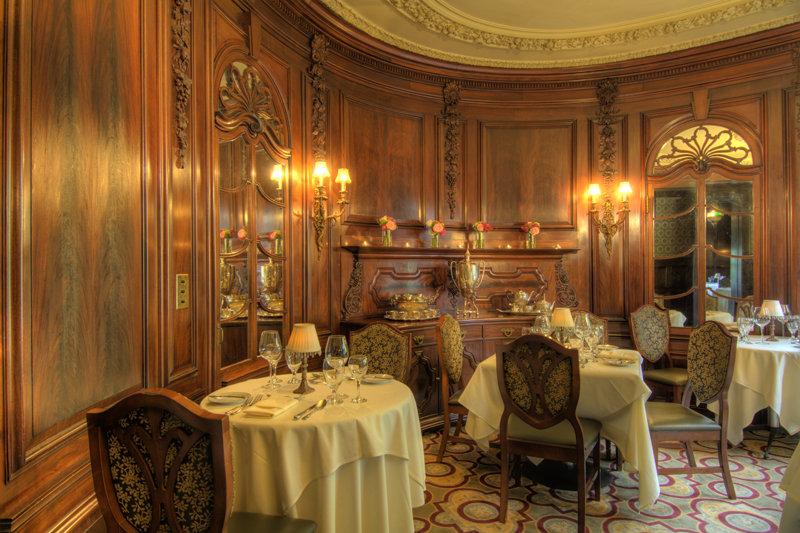 Castle Hill Resort And Spa Proctorsville Restaurant foto