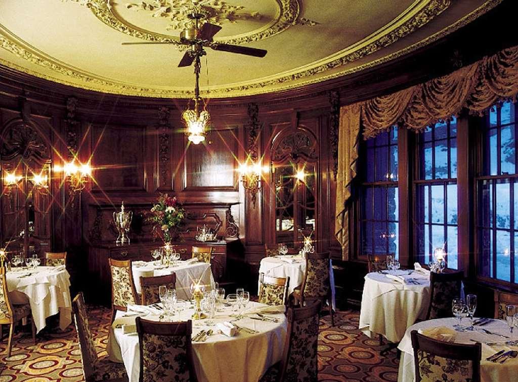 Castle Hill Resort And Spa Proctorsville Restaurant foto