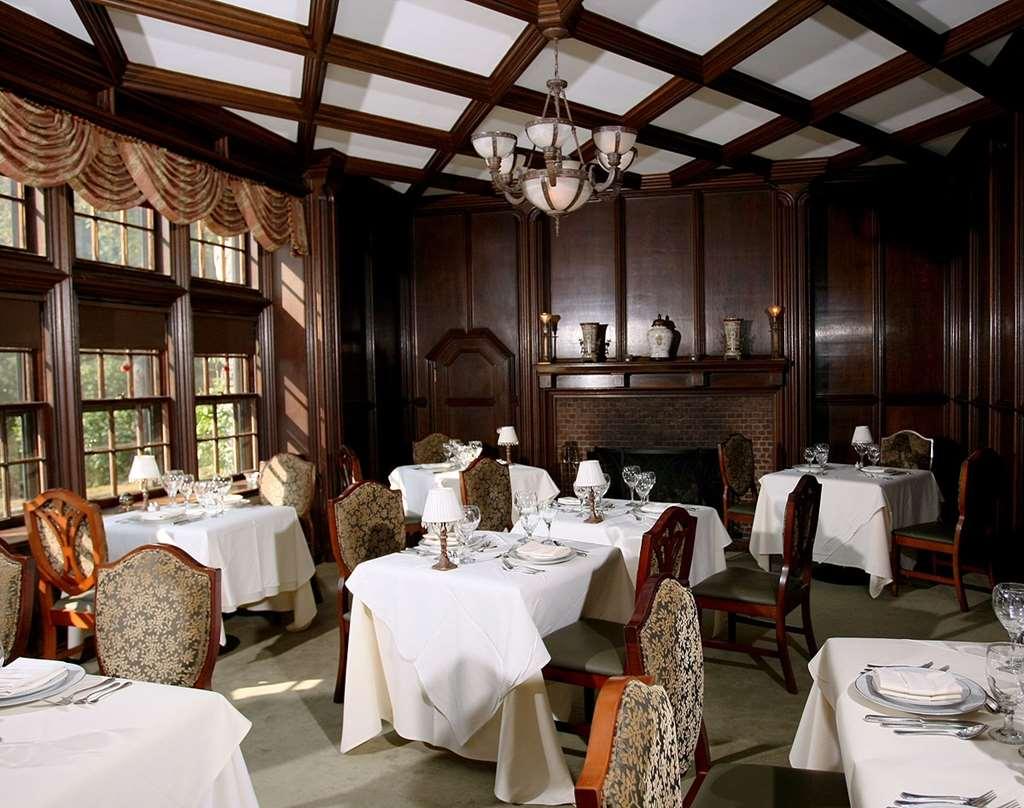 Castle Hill Resort And Spa Proctorsville Restaurant foto