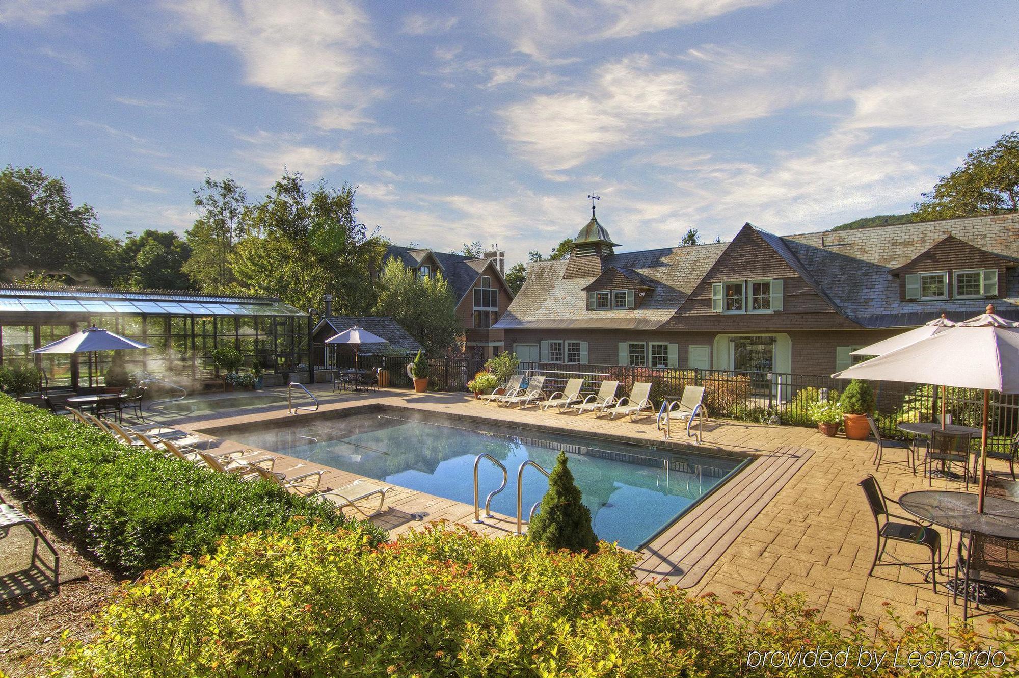 Castle Hill Resort And Spa Proctorsville Faciliteiten foto