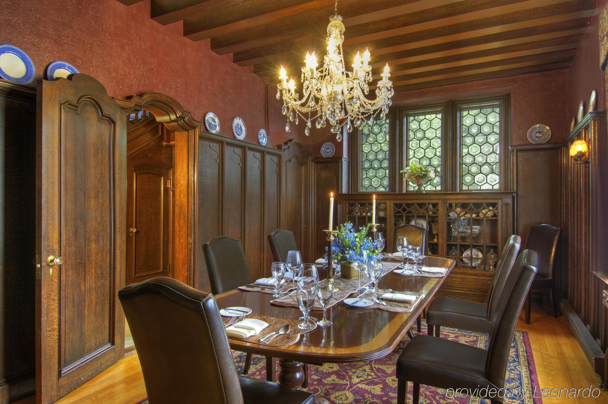 Castle Hill Resort And Spa Proctorsville Restaurant foto