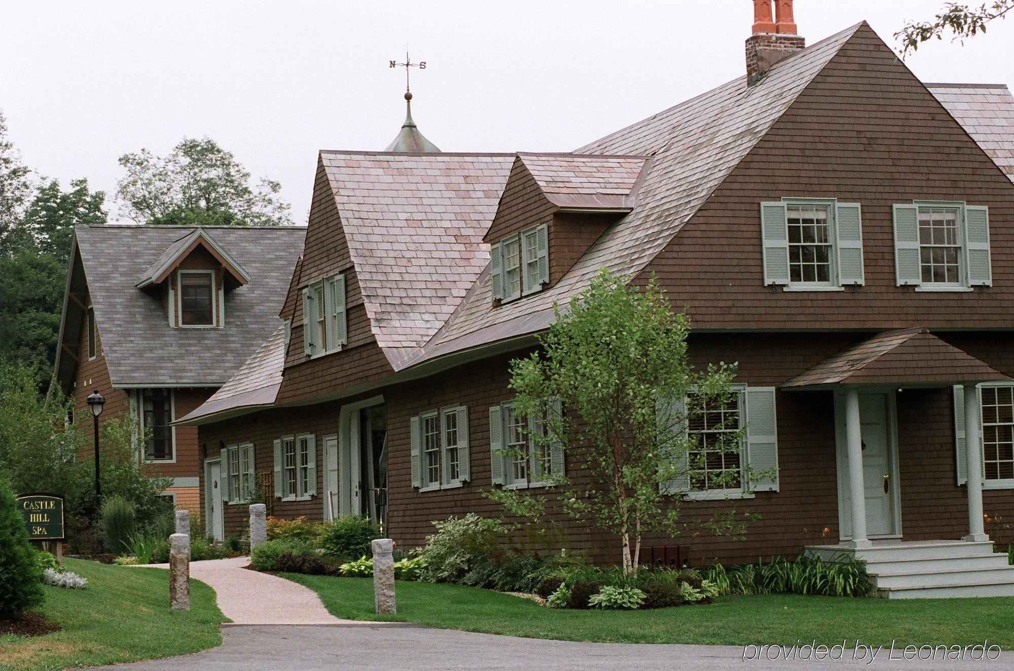 Castle Hill Resort And Spa Proctorsville Buitenkant foto