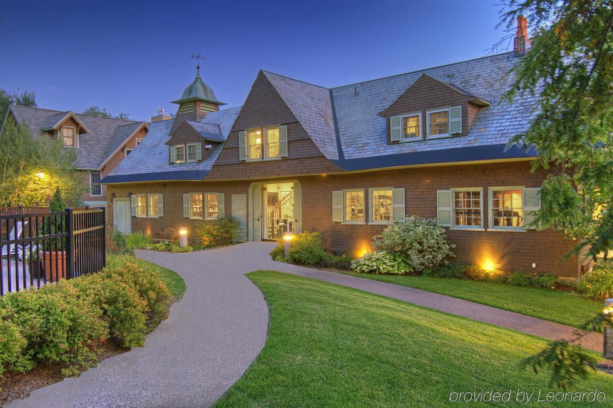 Castle Hill Resort And Spa Proctorsville Buitenkant foto