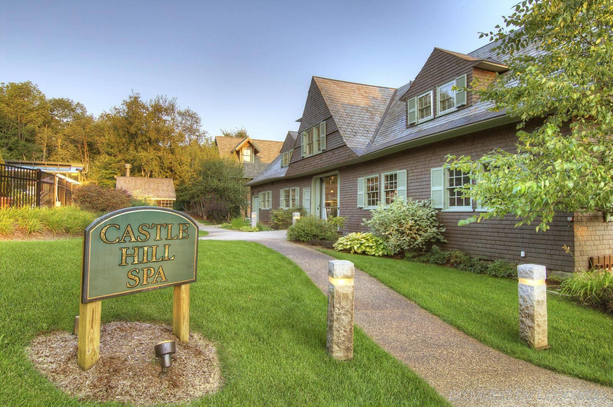 Castle Hill Resort And Spa Proctorsville Buitenkant foto