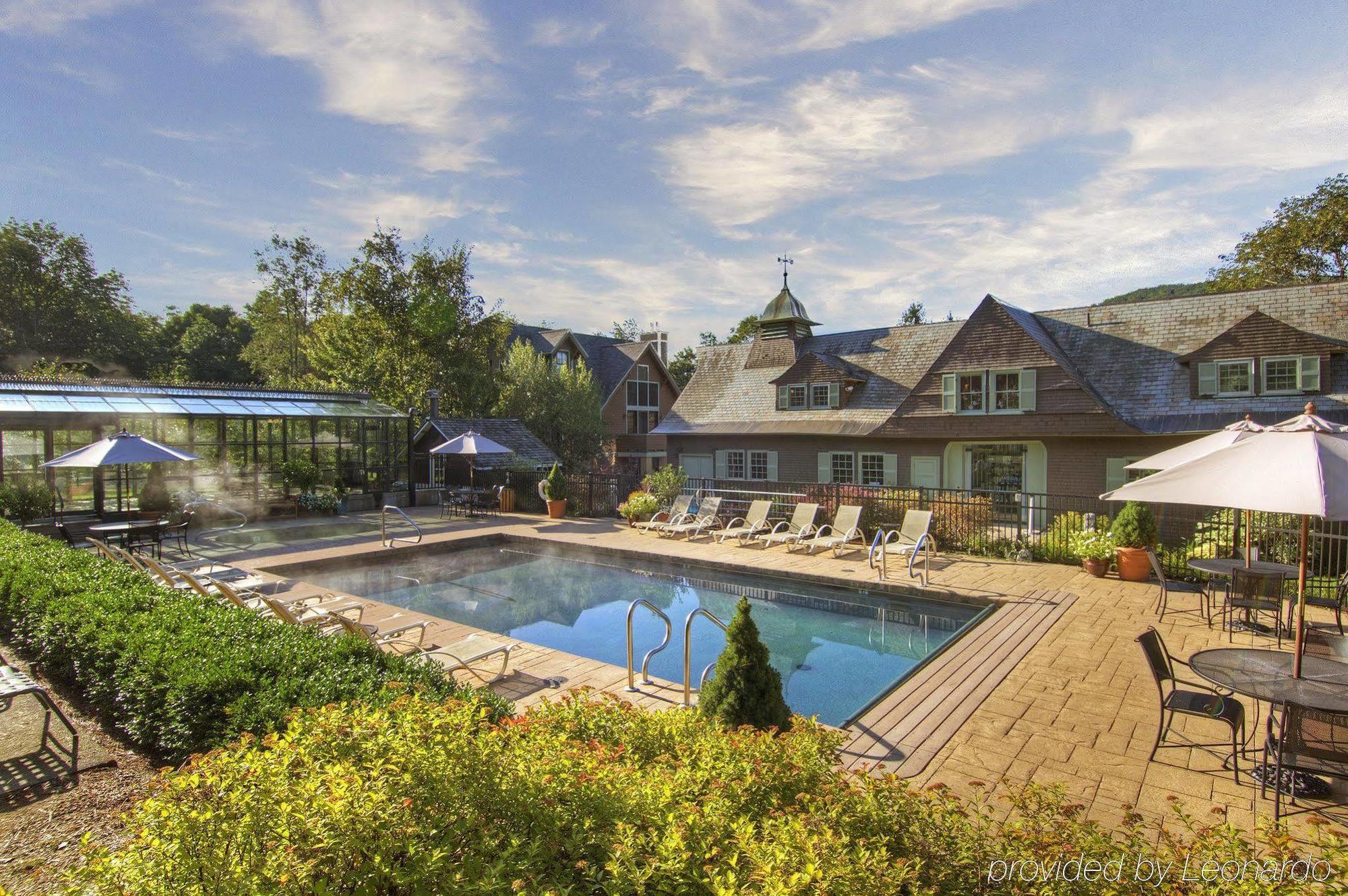 Castle Hill Resort And Spa Proctorsville Buitenkant foto