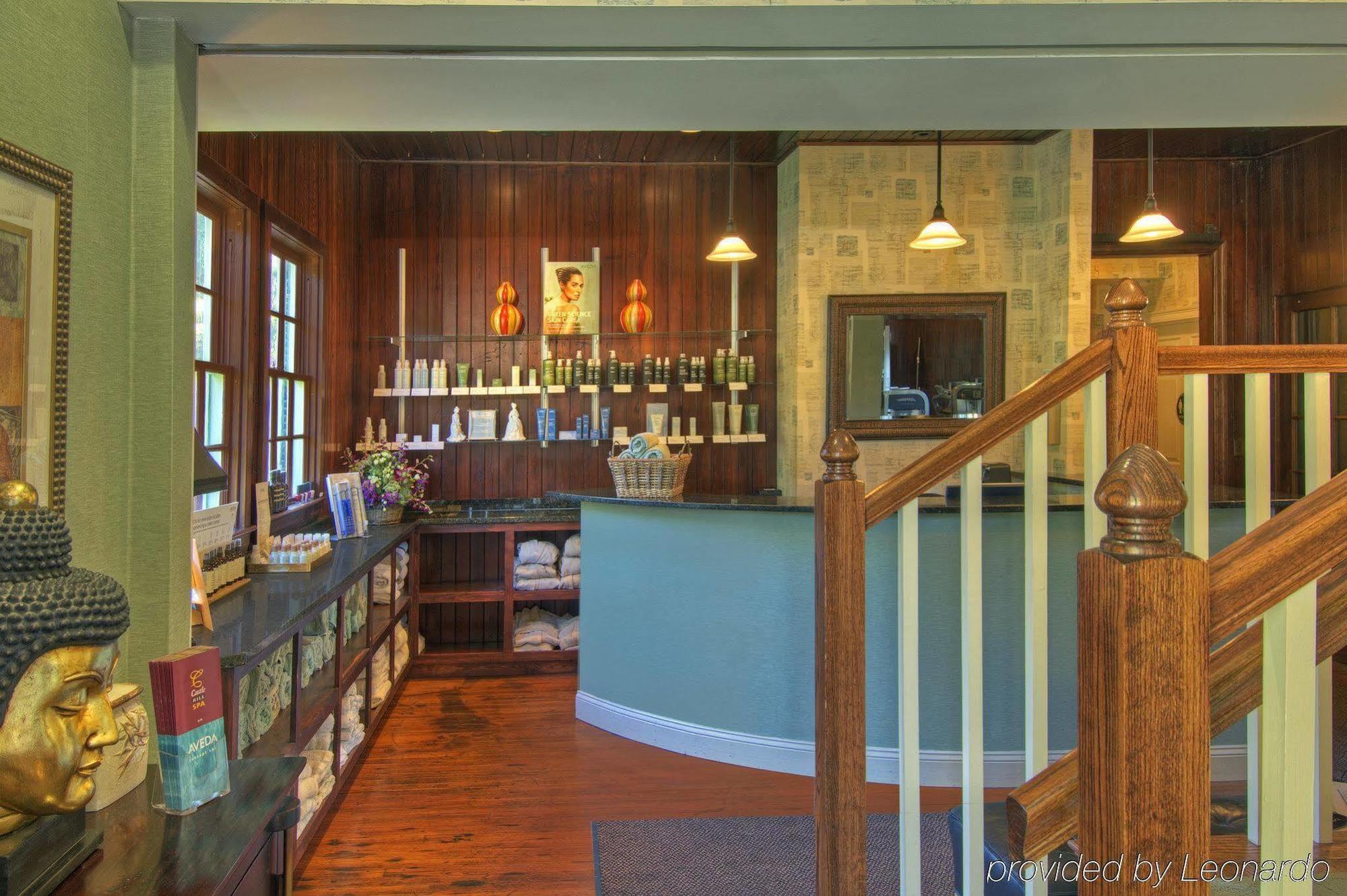 Castle Hill Resort And Spa Proctorsville Buitenkant foto